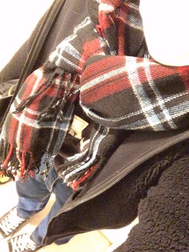 Rinさん（レディース・160cm）の冬コーディネート