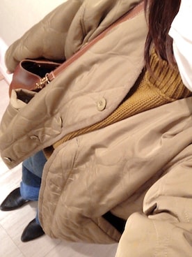 Rinさん(レディース・160cm)の冬コーディネート