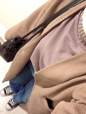 Rinさん(レディース・160cm)の冬コーディネート