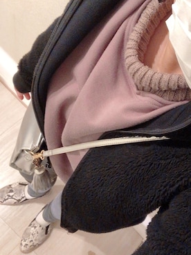 Rinさん（レディース・160cm）の冬コーディネート
