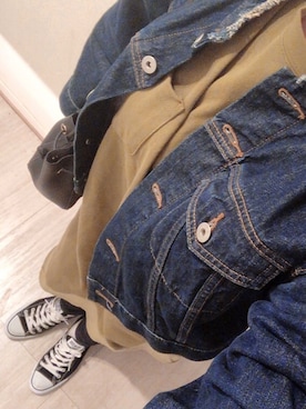 Rinさん(レディース・160cm)の春コーディネート