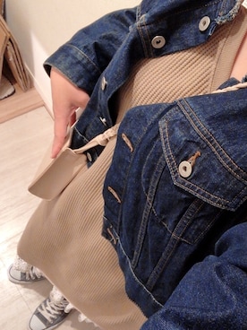 Rinさん（レディース・160cm）の春コーディネート