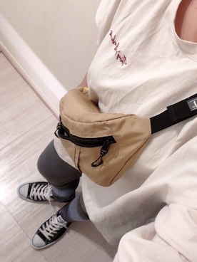 Rinさん（レディース・160cm）の春コーディネート