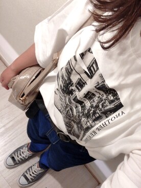 「Coo+i（クーイ）のアイテム」を使った、Rinさん（レディース・160cm）の春コーディネート