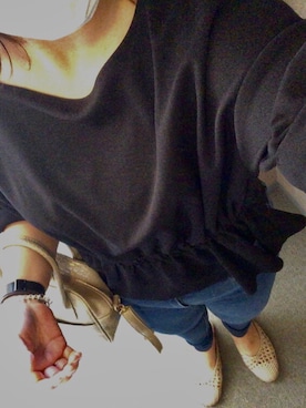 「Coo+i（クーイ）のアイテム」を使った、Rinさん（レディース・160cm）の夏コーディネート