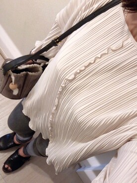 Rinさん(レディース・160cm)の夏コーディネート