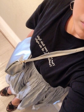 Rinさん(レディース・160cm)の夏コーディネート