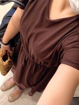 Rinさん（レディース・160cm）の夏コーディネート