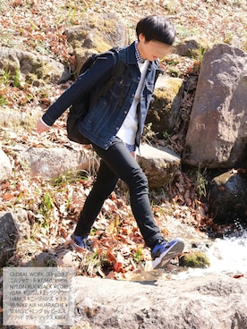 GPさん(メンズ・163cm)の春コーディネート