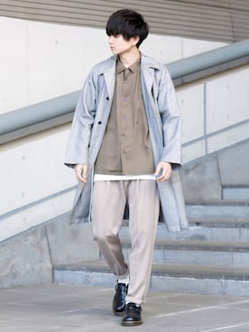 GPさん（メンズ・163cm）の春コーディネート