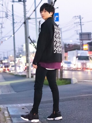 SHAREEF STUDIOUS ドロップショルダーコーチジャケット ブルゾン SHAREEF（シャリーフ）の「ドロップショルダーコーチJKT