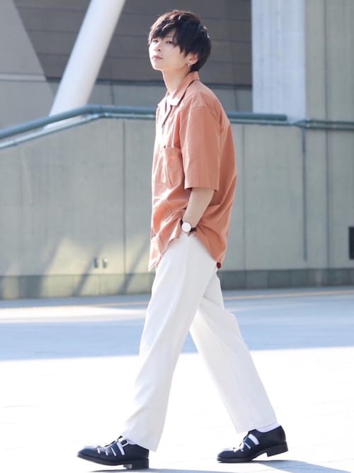 Gp ユニクロのシャツ ブラウスを使ったコーディネート Wear