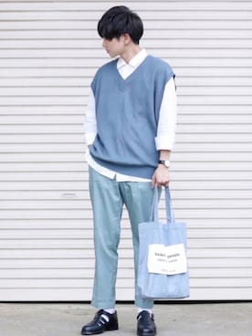 GPさん（メンズ・163cm）の春コーディネート