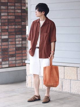 GPさん（メンズ・163cm）の夏コーディネート