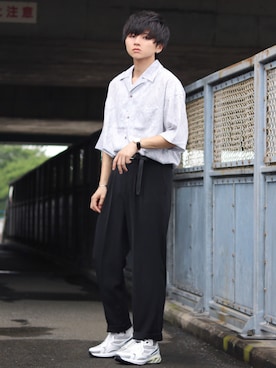 GPさん(メンズ・163cm)の夏コーディネート