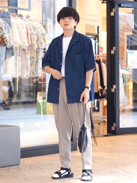 GPさん（メンズ・163cm）の夏コーディネート