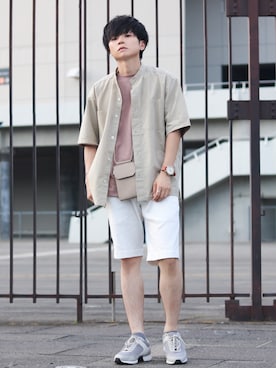 GPさん（メンズ・163cm）の夏コーディネート