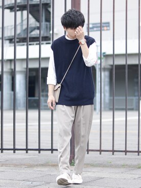 GPさん（メンズ・163cm）の秋コーディネート