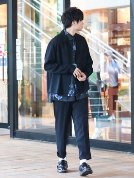 GPさん（メンズ・163cm）の秋コーディネート