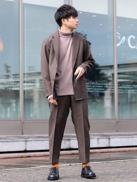 GPさん(メンズ・163cm)の秋コーディネート