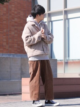 GPさん(メンズ・163cm)の秋コーディネート