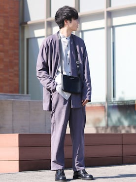 GPさん(メンズ・163cm)の秋コーディネート