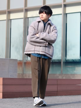 GPさん(メンズ・163cm)の冬コーディネート