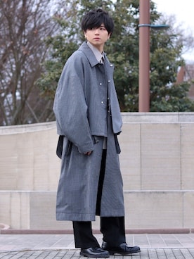 GPさん（メンズ・163cm）の冬コーディネート