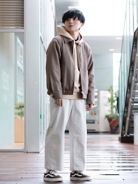 GPさん（メンズ・163cm）の冬コーディネート