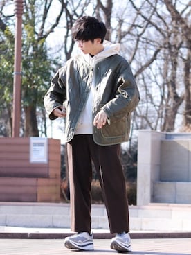 Ugg アグのメンズコーディネート Zozotown カラー グレー 灰色系