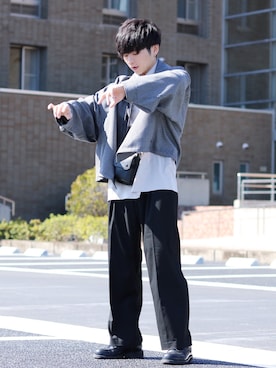 GPさん（メンズ・163cm）の春コーディネート