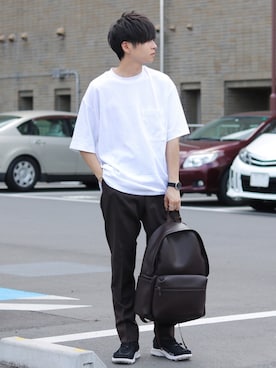 GPさん(メンズ・163cm)の春コーディネート