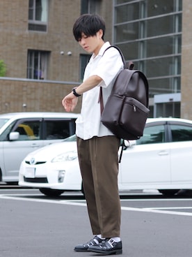 GPさん(メンズ・163cm)の夏コーディネート
