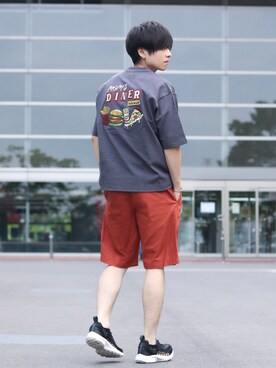 GPさん(メンズ・163cm)の夏コーディネート