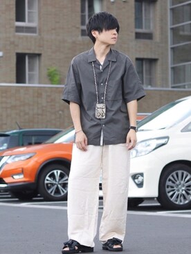 GPさん(メンズ・163cm)の夏コーディネート