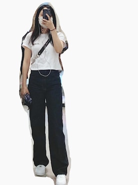 「alexanderwang（アレキサンダーワン）のアイテム」を使った、KreuzRoseさん（レディース・164cm）の春コーディネート