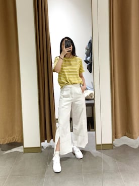 「日系休闲」｜KreuzRoseさん（レディース・164cm）の春コーディネート
