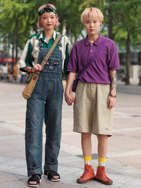 幸福一万年吧さんのコーディネート