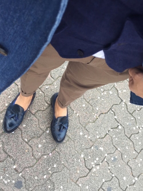 クロケット＆ジョーンズ キャベンディッシュ3 コードバン エリオポール