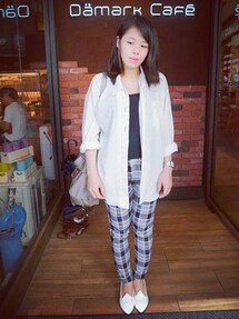 ZARA | 雪紡襯衫(シャツ/ブラウス)