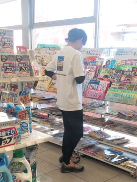 FJさん（メンズ・171cm）の春コーディネート