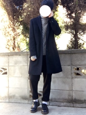 りょーさん（メンズ・170cm）の冬コーディネート