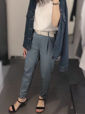 Sakusakuさん(レディース・151cm)の夏コーディネート