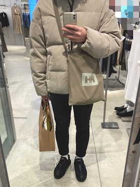 かうさん(メンズ・173cm)の冬コーディネート