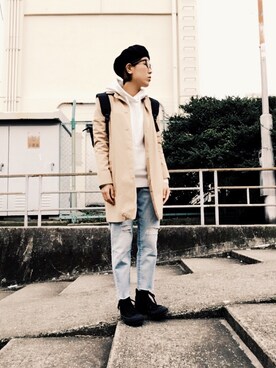 しま。さん（レディース・155cm）の春コーディネート