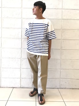 門間 航平さん（メンズ・165cm）の春コーディネート