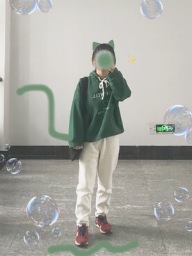 小羊さんのコーディネート