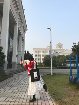 小羊さんのコーディネート