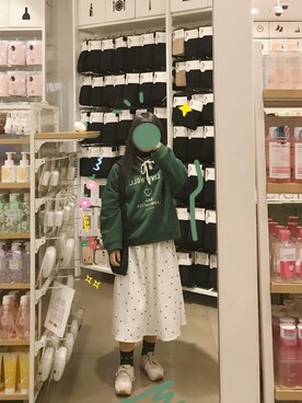 小羊さんのコーディネート