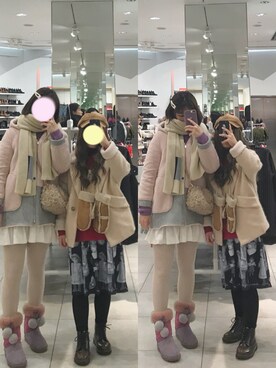 小羊さんのコーディネート